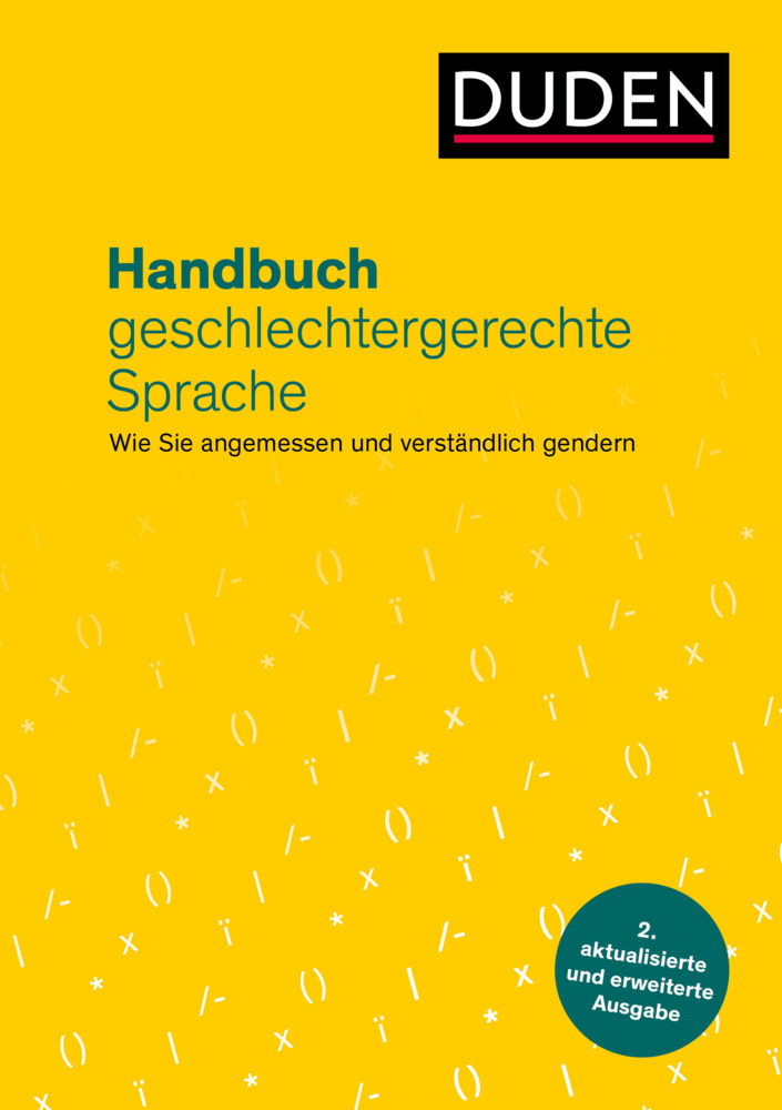 Handbuch geschlechtergerechte Sprache main product photo