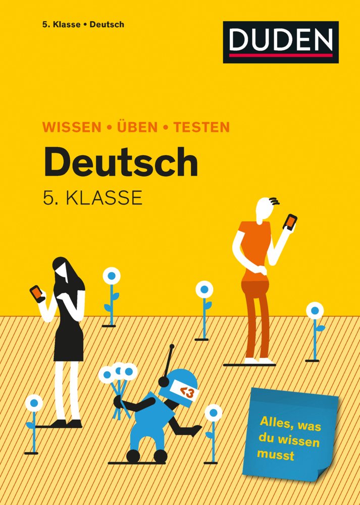 Wissen - Üben - Testen: Deutsch 5. Klasse main product photo
