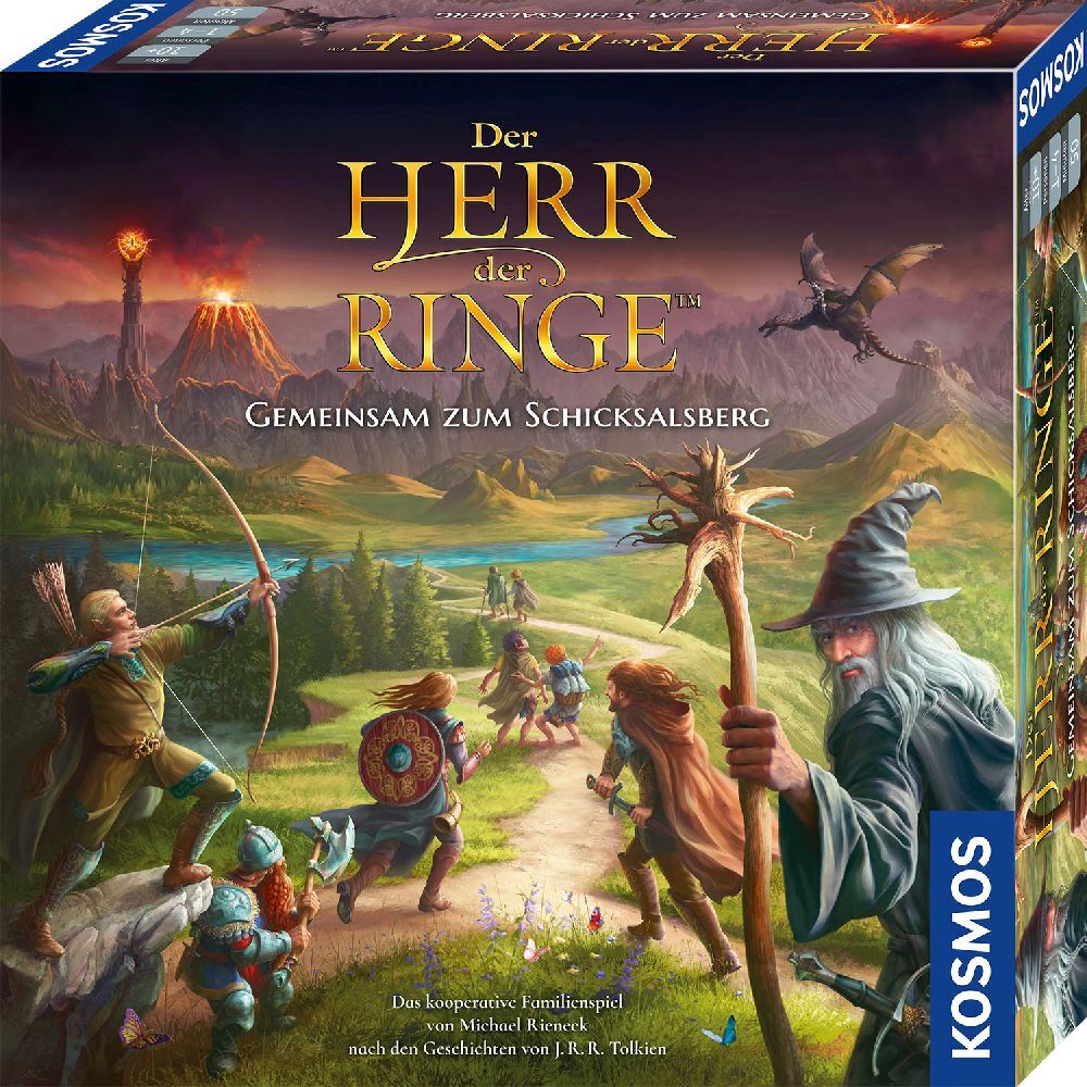 Der Herr der Ringe - Gemeinsam zum Schicksalsberg main product photo