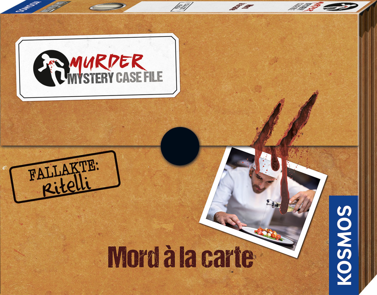 Murder Mystery Case File - Mord à la carte main product photo