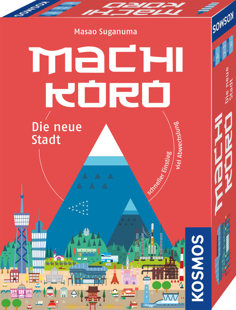 Machi Koro - Die neue Stadt main product photo