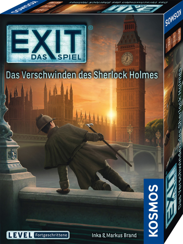 EXIT® - Das Spiel: Das Verschwinden des Sherlock Holmes (F) main product photo