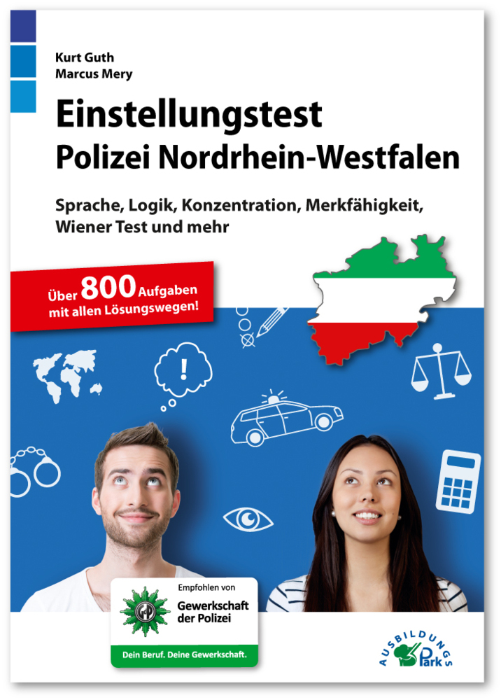 Einstellungstest Polizei NRW main product photo