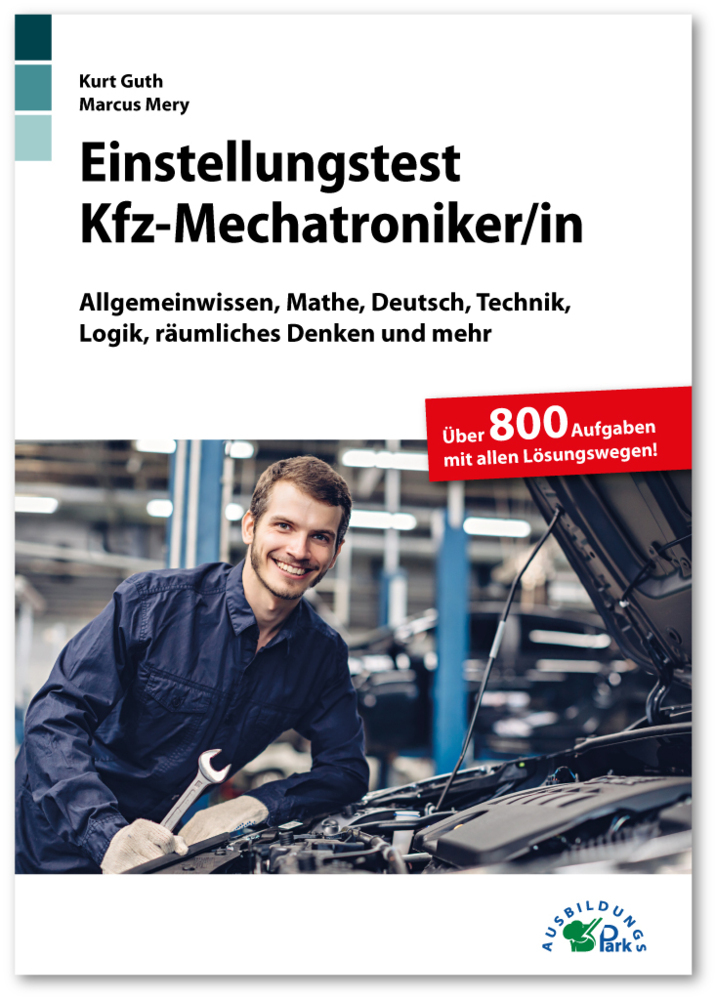 Einstellungstest Kfz-Mechatroniker main product photo