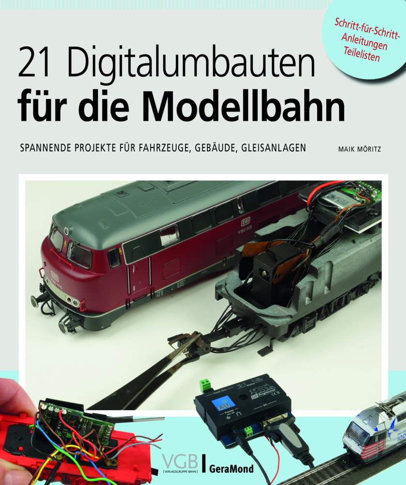 21 Digitalumbauten für die Modellbahn main product photo