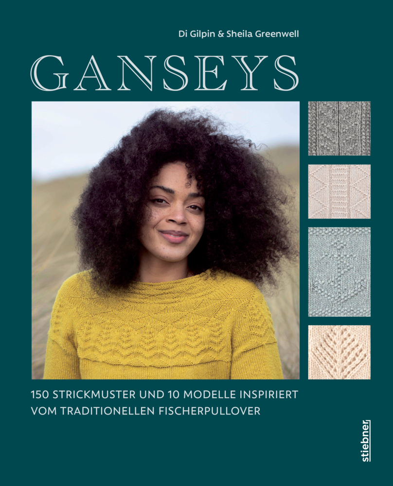 Ganseys. 150 Strickmuster und 10 Modelle inspiriert vom traditionellen Fischerpullover main product photo
