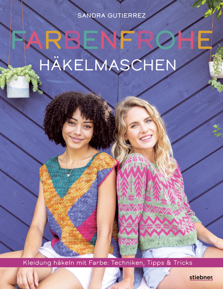 Farbenfrohe Häkelmaschen main product photo