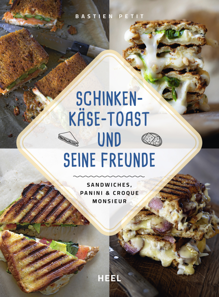 Schinken-Käse-Toast und seine Freunde main product photo