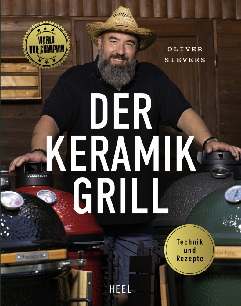 Der Keramikgrill - Technik & Rezepte main product photo