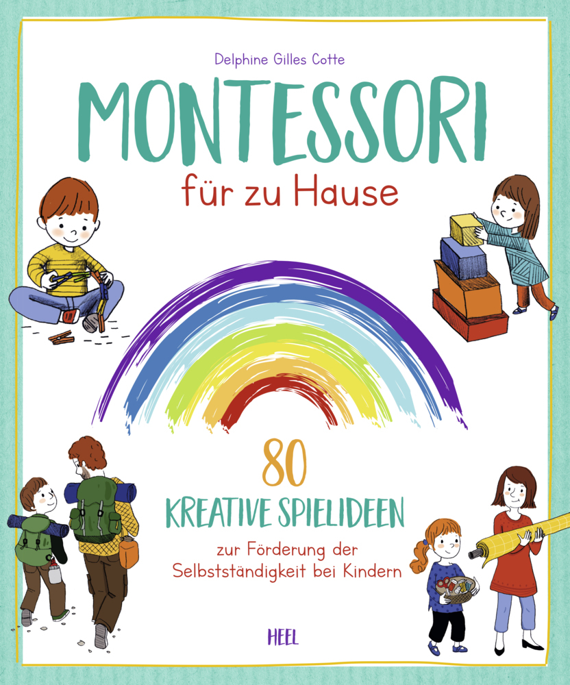 Montessori für zu Hause main product photo