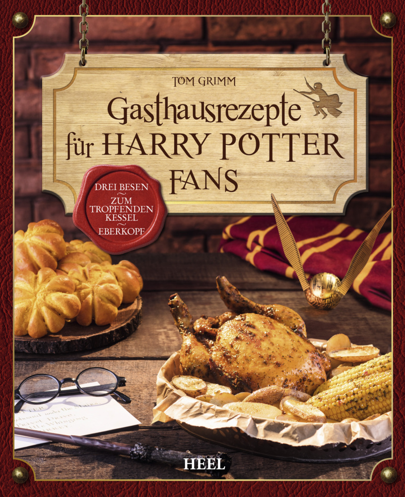 Gasthausrezepte für Harry Potter Fans main product photo