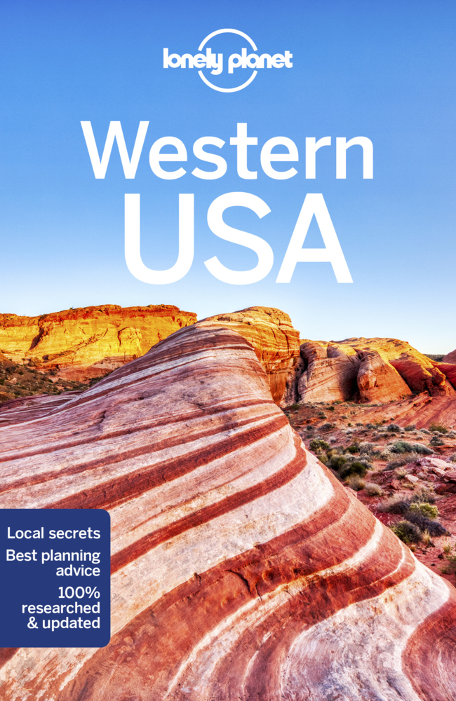 Lonely Planet Western USA main product photo