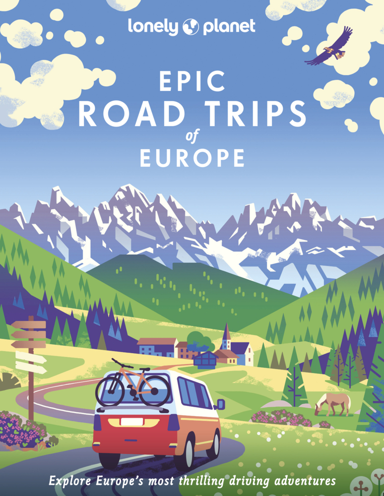 Lonely Planet Epic Road Trips of Europe main product photo