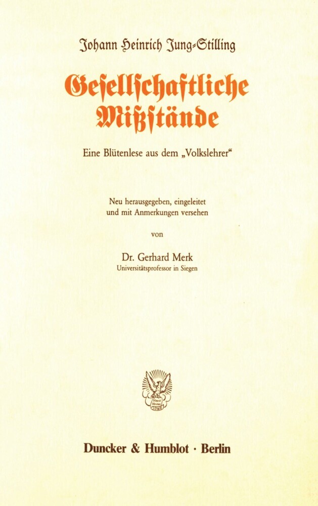 Gesellschaftliche Mißstände. main product photo