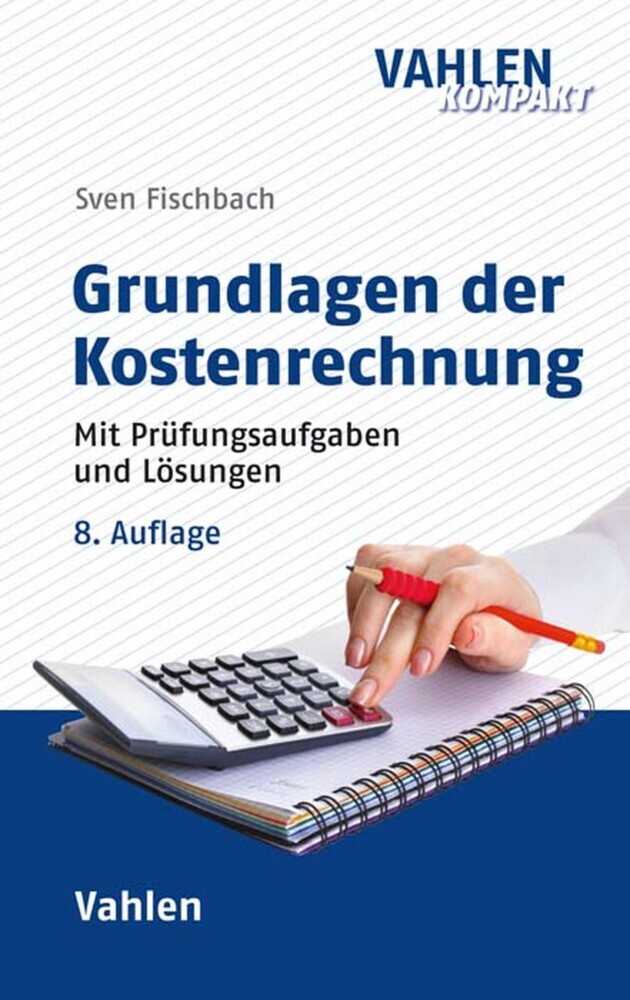 Grundlagen der Kostenrechnung main product photo