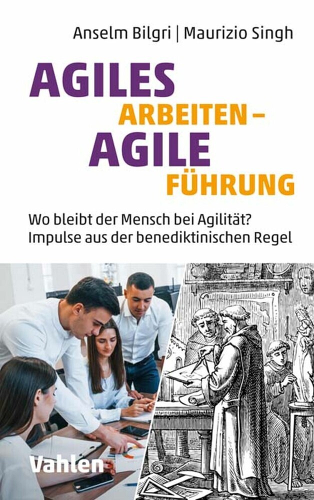 Agiles Arbeiten - agile Führung main product photo
