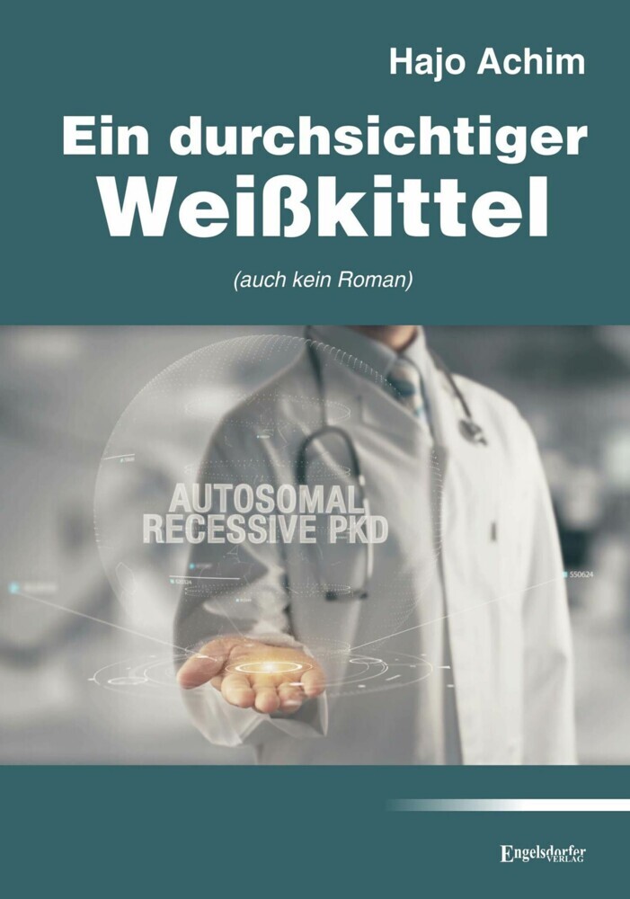Ein durchsichtiger Weißkittel main product photo