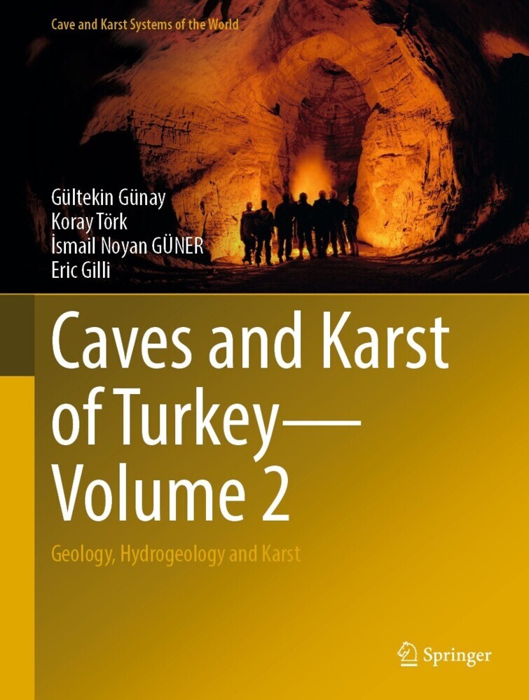 Caves and Karst of Turkey - Volume 2 main product photo