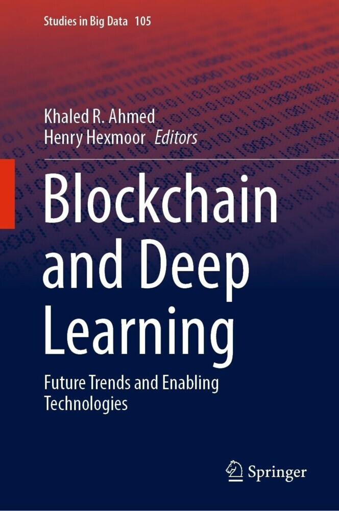 Blockchain and Deep Learning main product photo