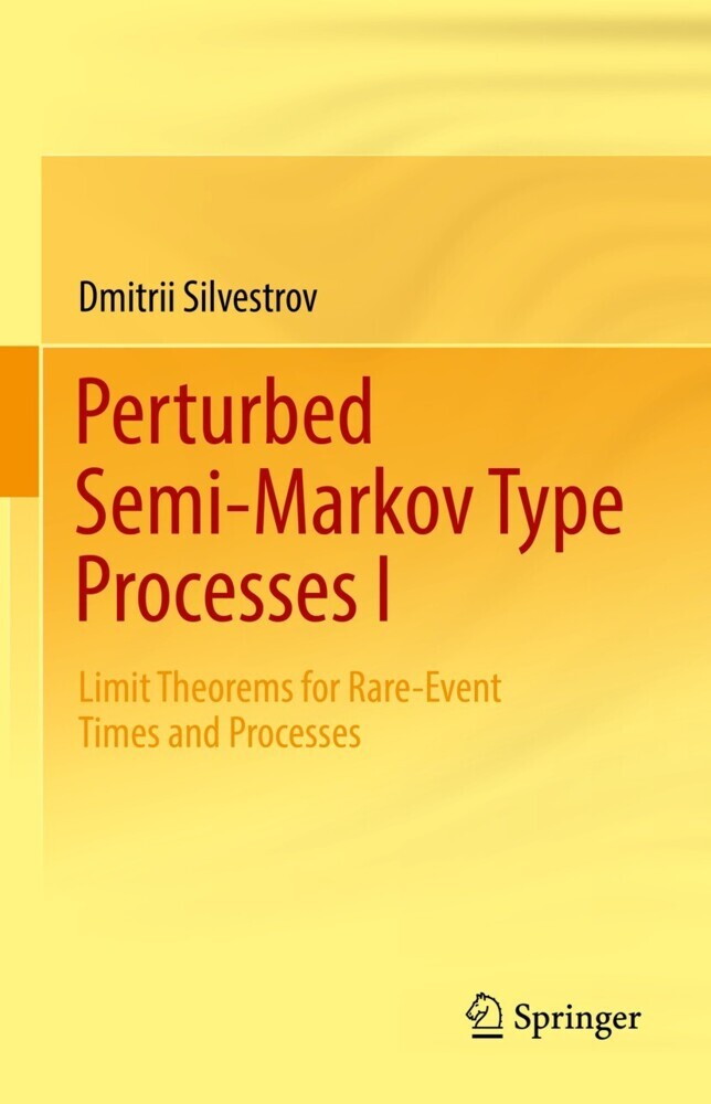 Perturbed Semi-Markov Type Processes I main product photo