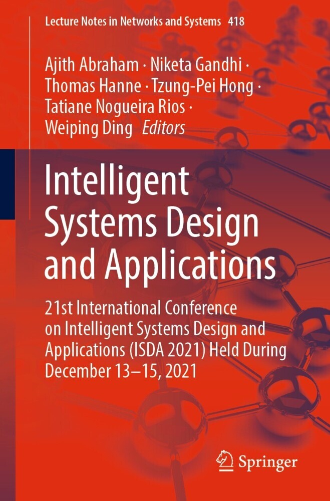 Intelligent Systems Design and Applications main product photo
