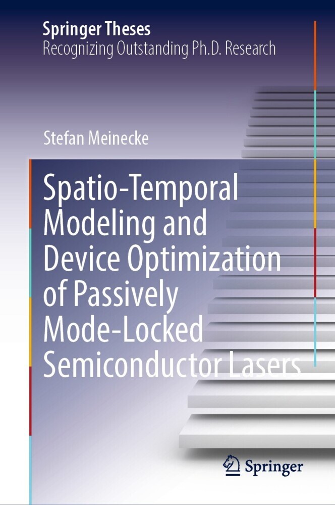 Spatio-Temporal Modeling and Device Optimization of Passively Mode-Locked Semiconductor Lasers main product photo