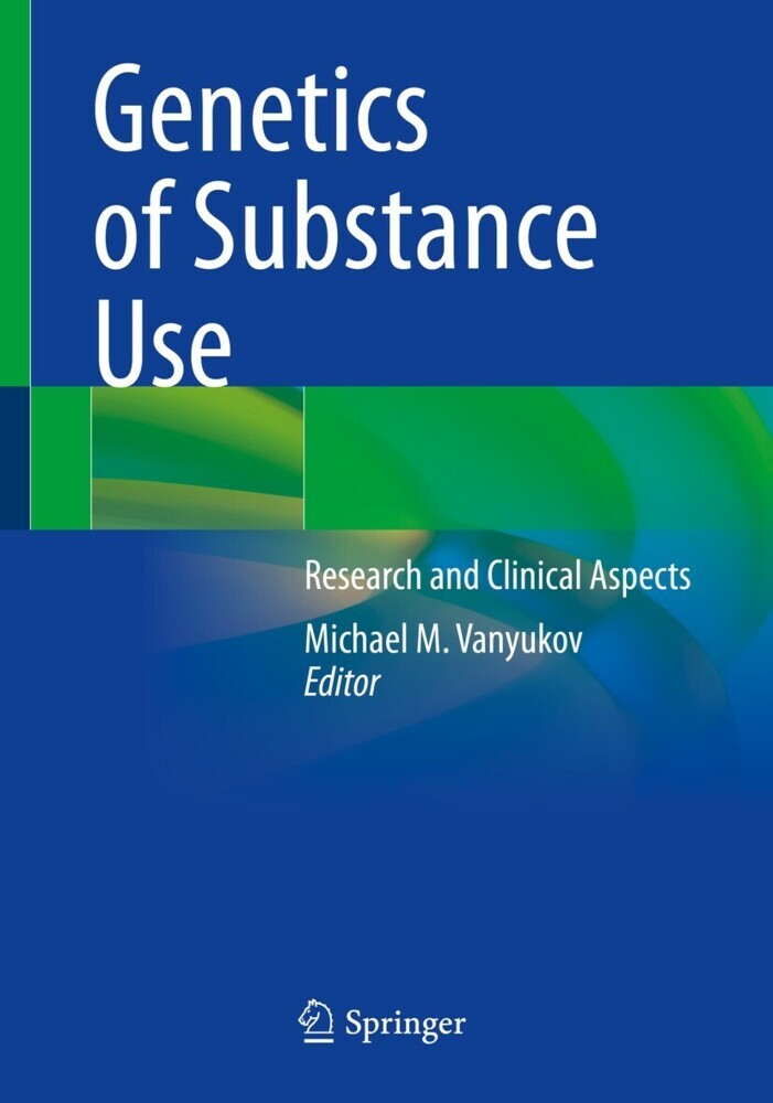 Genetics of Substance Use main product photo