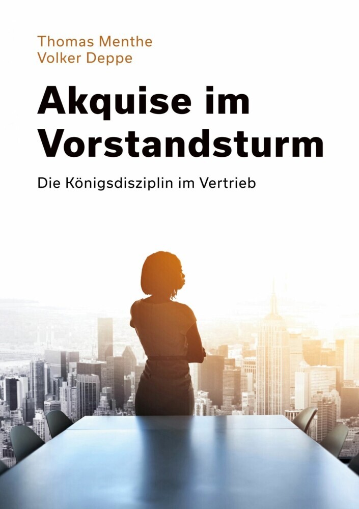 Akquise im Vorstandsturm main product photo