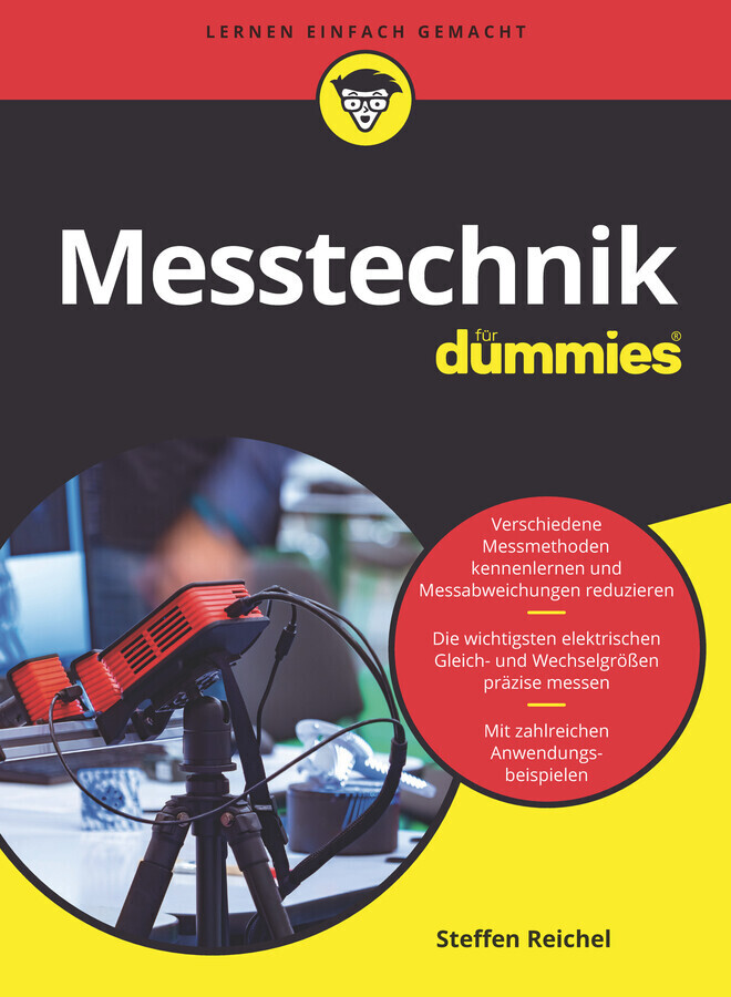 Messtechnik für Dummies main product photo