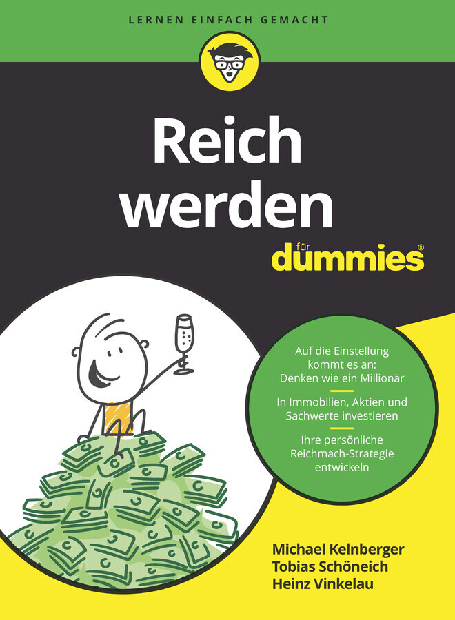 Reich werden für Dummies main product photo