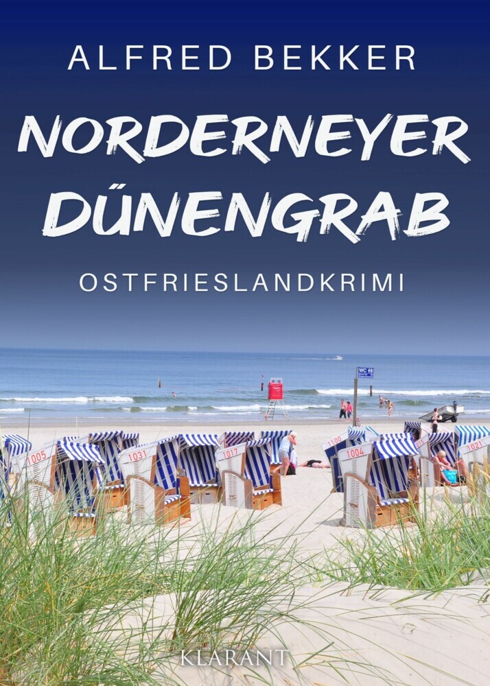 Norderneyer Dünengrab. Ostfrieslandkrimi main product photo