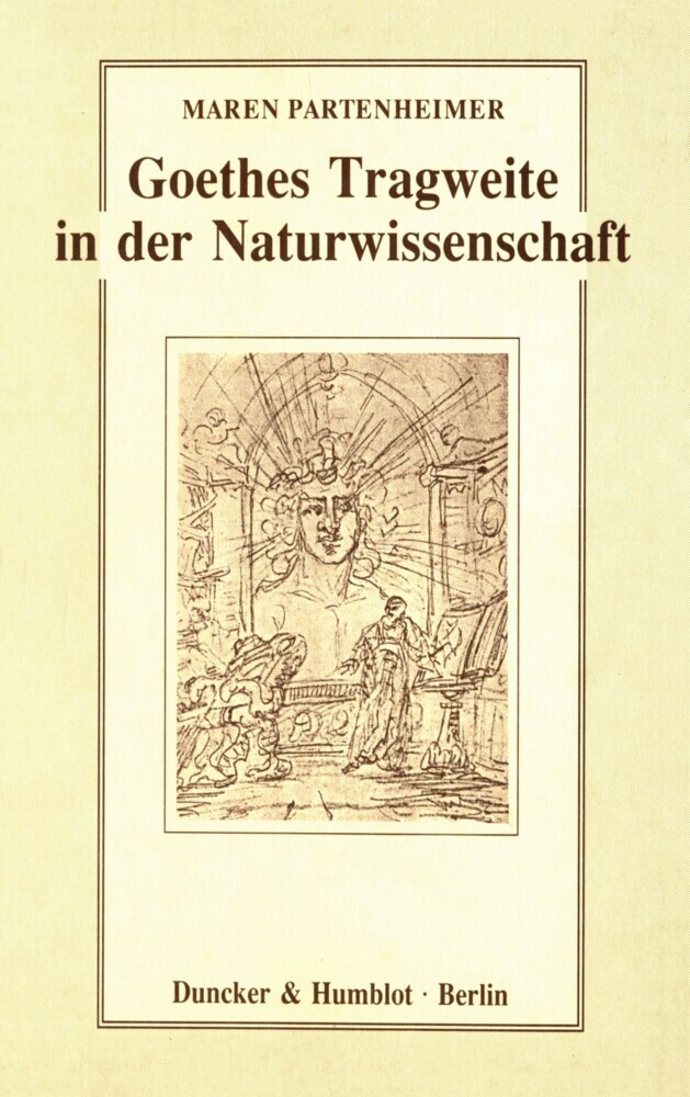 Goethes Tragweite in der Naturwissenschaft. main product photo