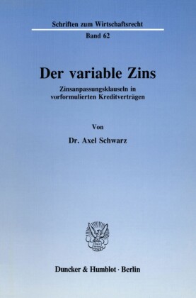 Der variable Zins.