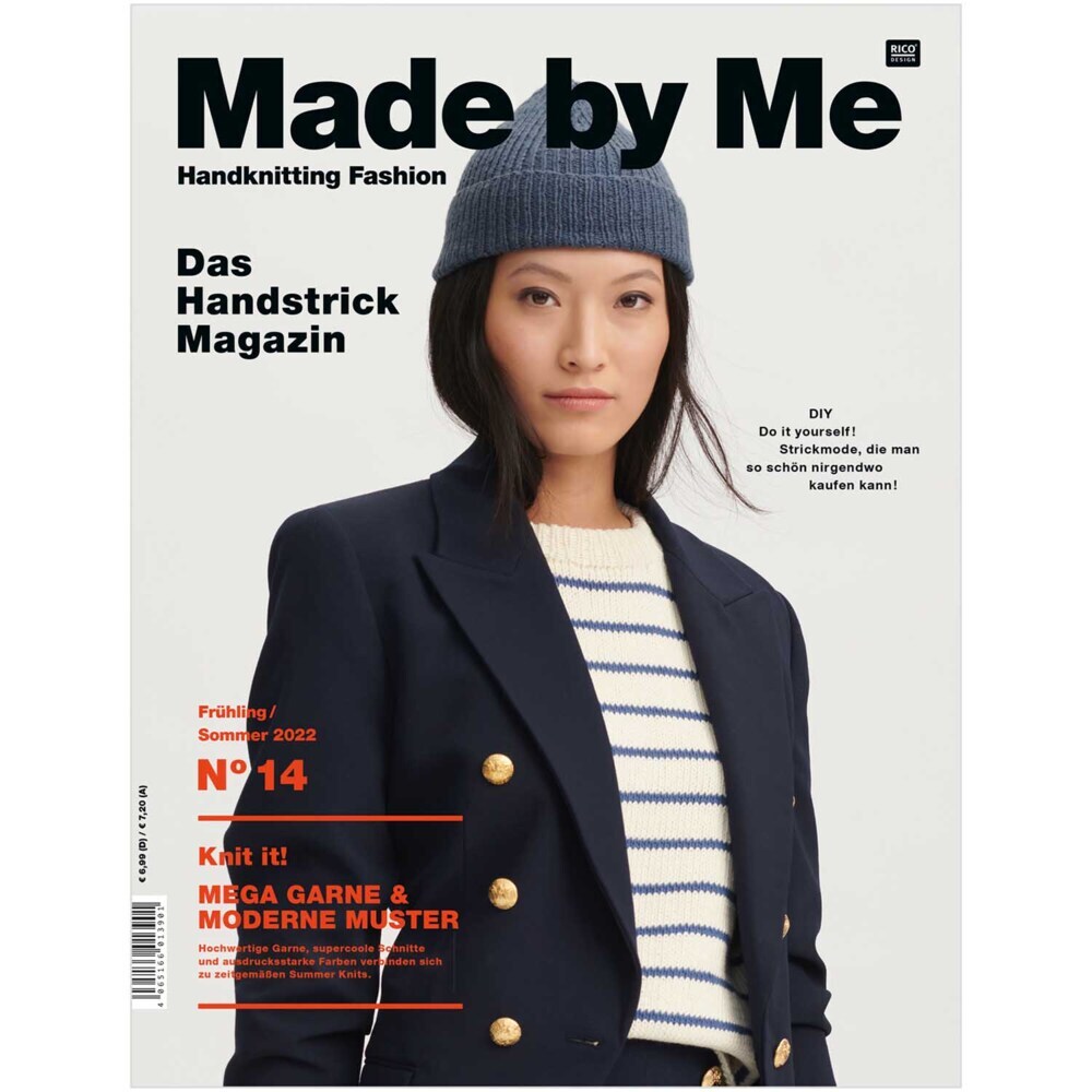 Made by Me Handknitting Fashion. No.14 main product photo