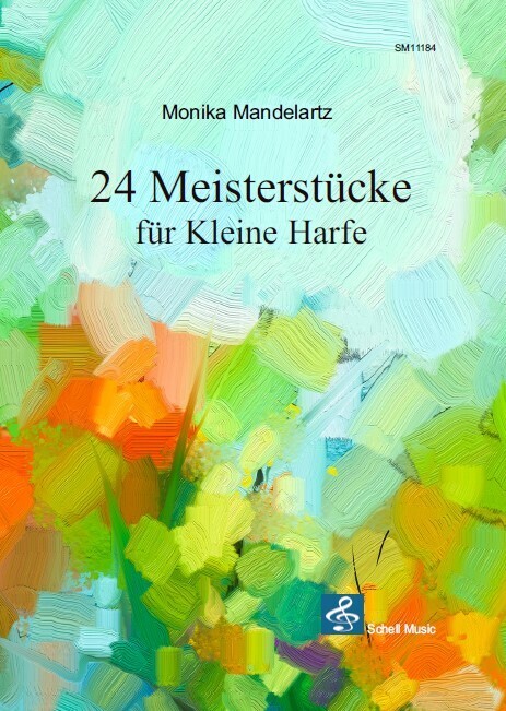 24 Meisterstücke für Kleine Harfe main product photo