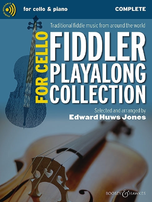 Fiddler Playalong Collection for Cello main product photo