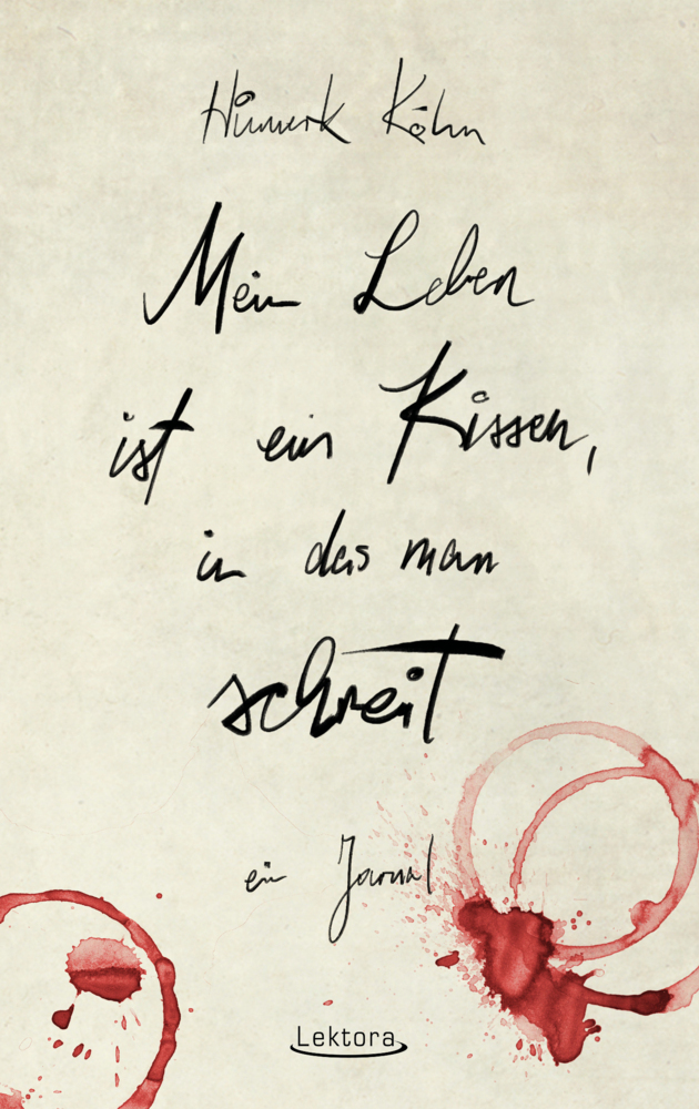 Mein Leben ist ein Kissen, in das man schreit main product photo