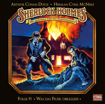 Sherlock Holmes - Folge 51, 1 Audio-CD