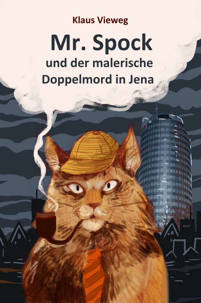 Mr. Spock und der malerische Doppelmord in Jena main product photo