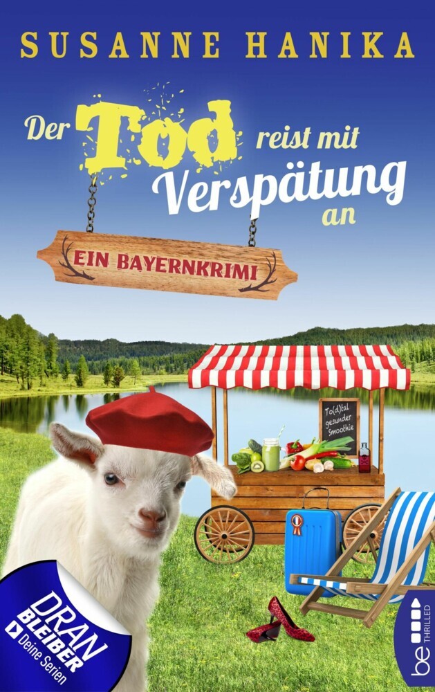 Der Tod reist mit Verspätung an main product photo
