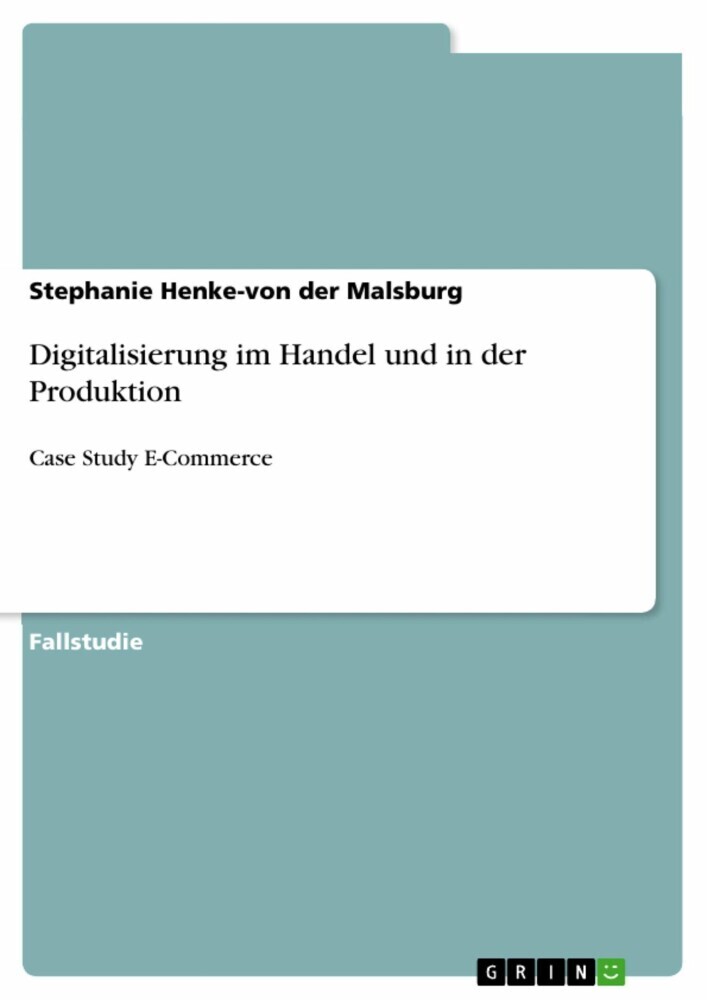 Digitalisierung im Handel und in der Produktion main product photo