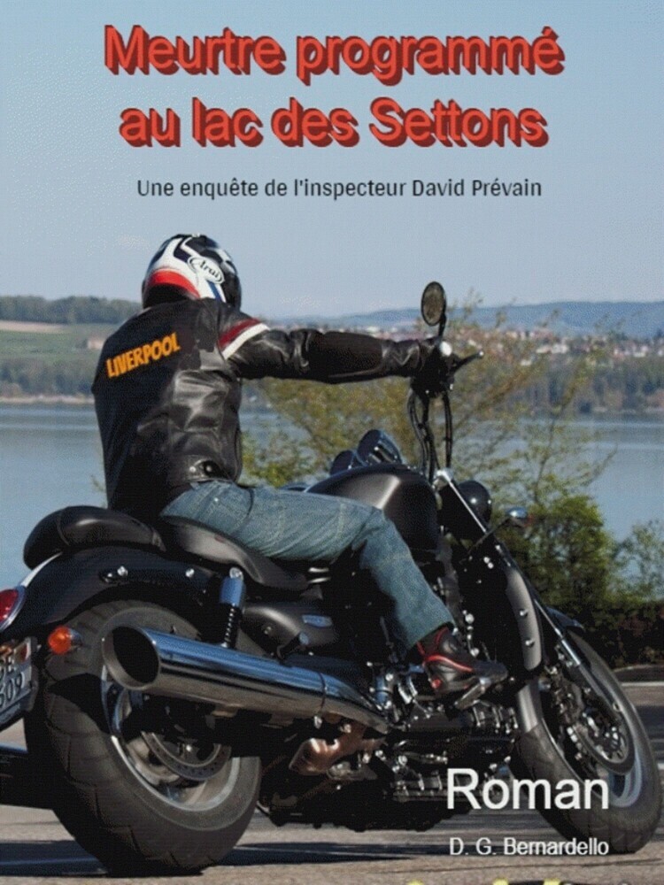 Meurtre programmé au lac des Settons main product photo