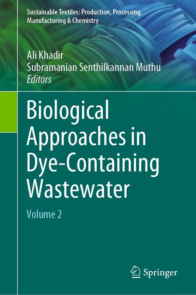Biological Approaches in Dye-Containing Wastewater main product photo