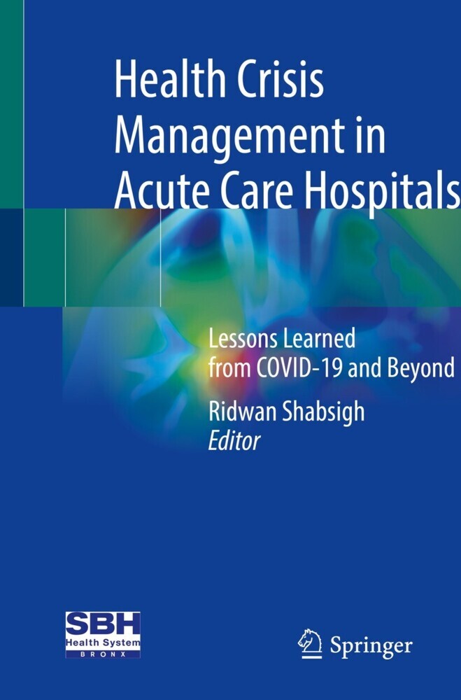 Health Crisis Management in Acute Care Hospitals main product photo