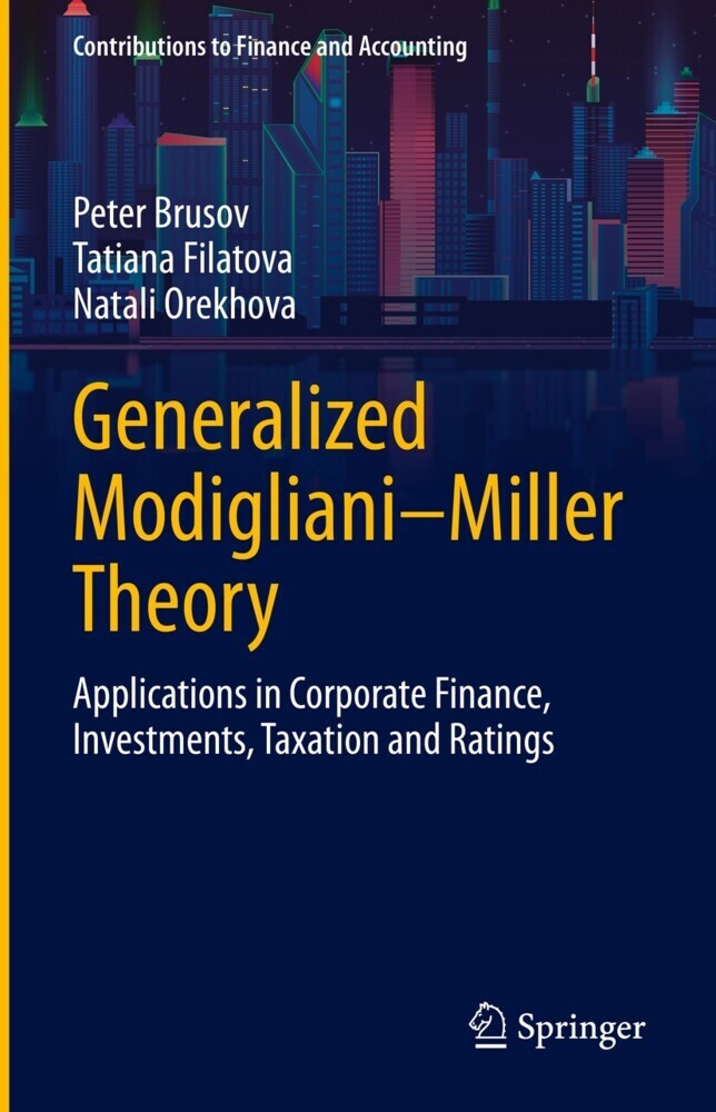 Generalized Modigliani-Miller Theory main product photo