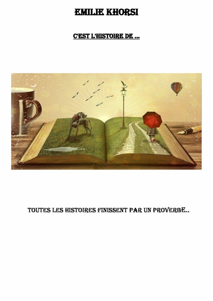 C'est l'histoire de... main product photo