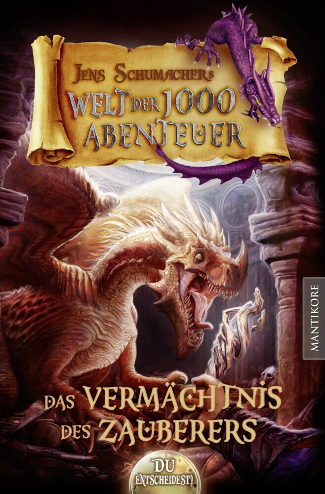 Die Welt der 1000 Abenteuer - Das Vermächtnis des Zauberers main product photo