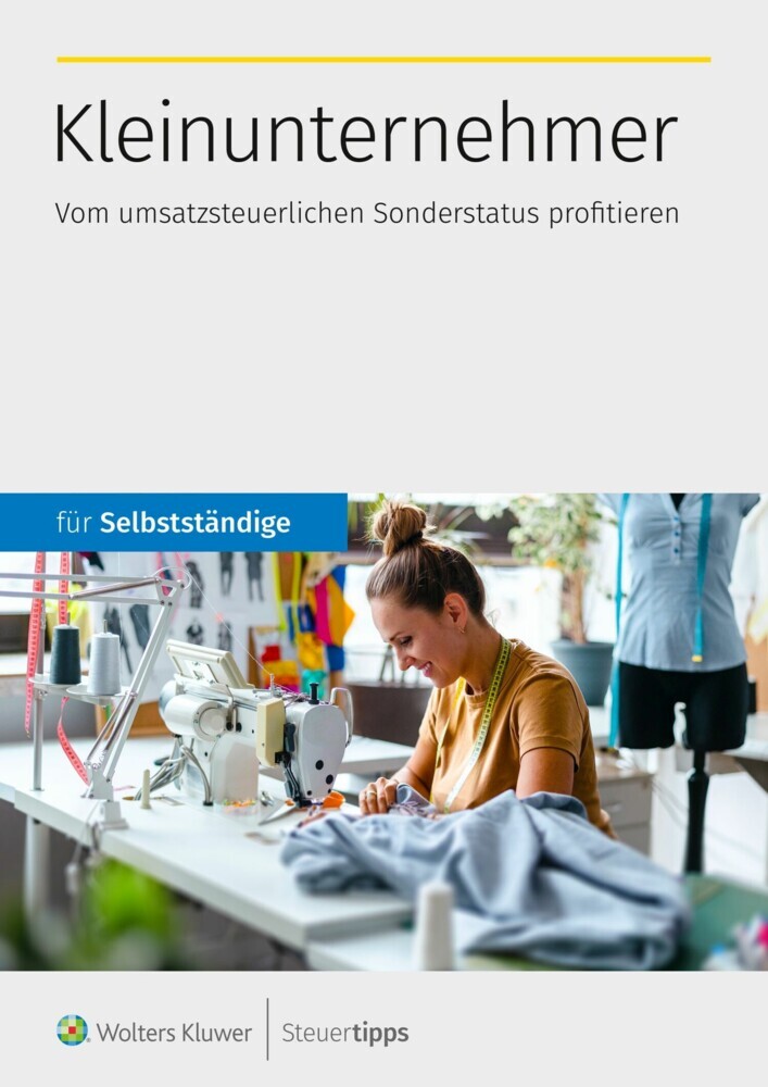 Kleinunternehmer main product photo