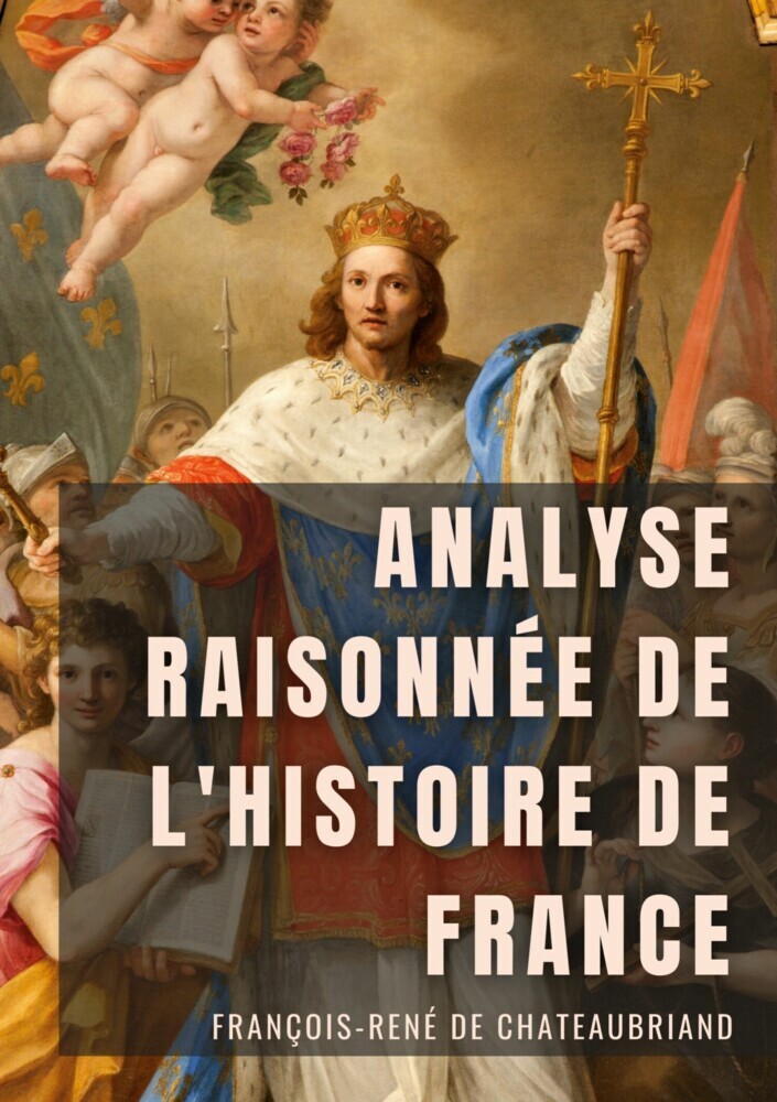 Analyse raisonnée de l'Histoire de France main product photo