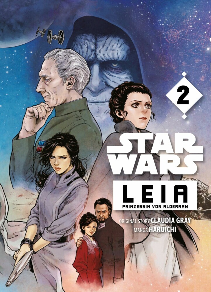 Star Wars: Leia, Prinzessin von Alderaan Band 2 main product photo